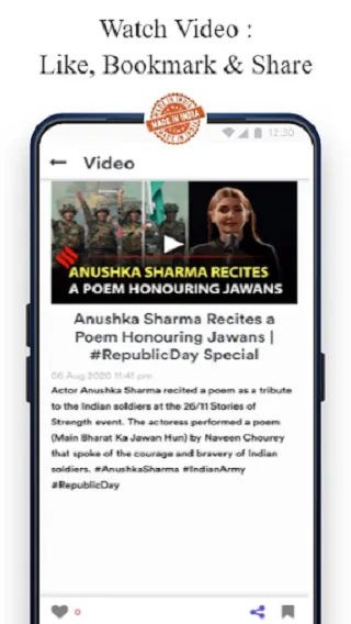 India TV Online - News, Videos | Indus Appstore | Screenshot