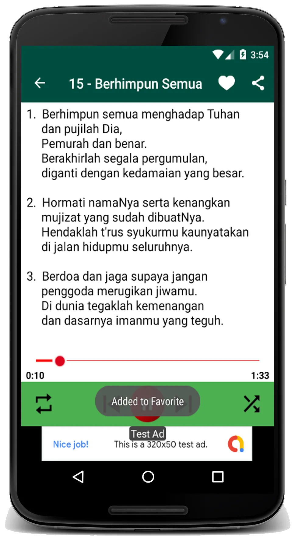 Kidung Rohani ~ KJ ; PKJ ; NKB | Indus Appstore | Screenshot