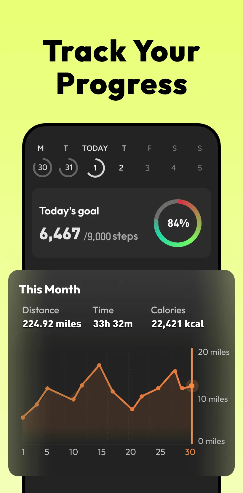 Running App - GPS Run Tracker | Indus Appstore | Screenshot