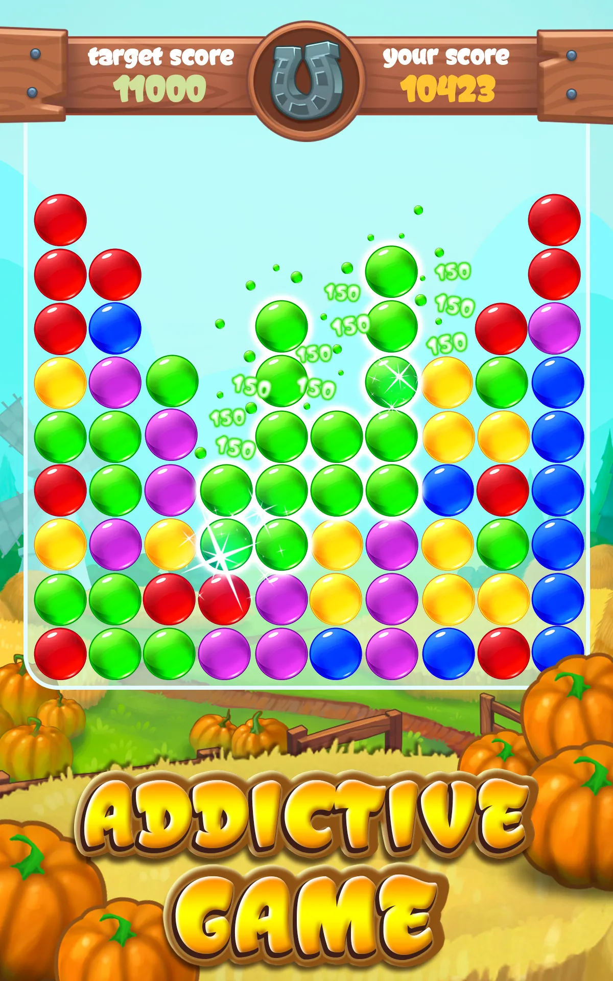 Farm Bubble Breaker | Indus Appstore | Screenshot