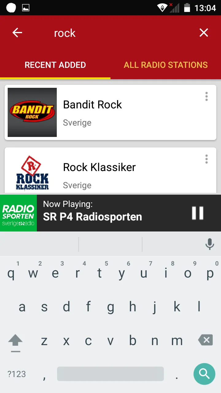 Sweden Radio Stations | Indus Appstore | Screenshot