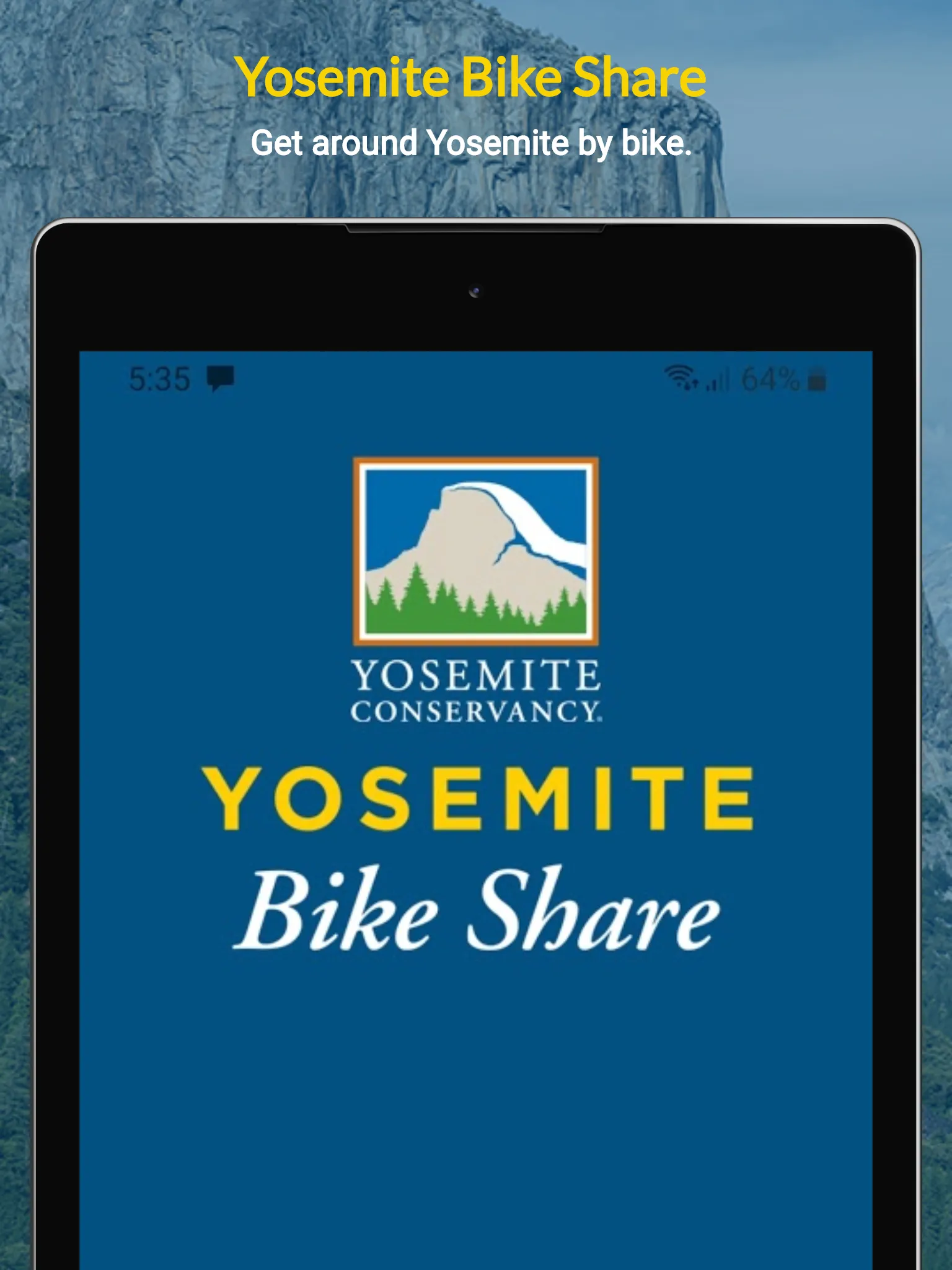 Yosemite Bike Share | Indus Appstore | Screenshot