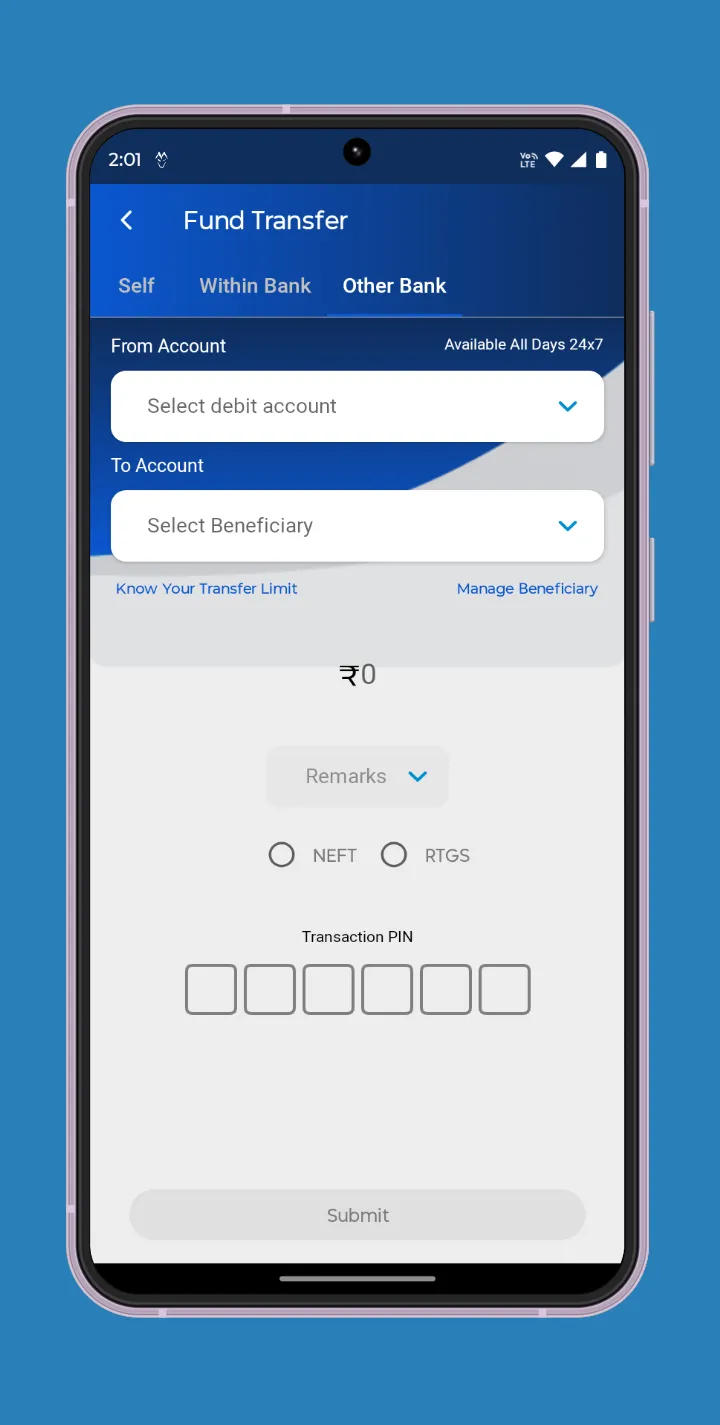 NAINI NEO: Nainital Bank App | Indus Appstore | Screenshot