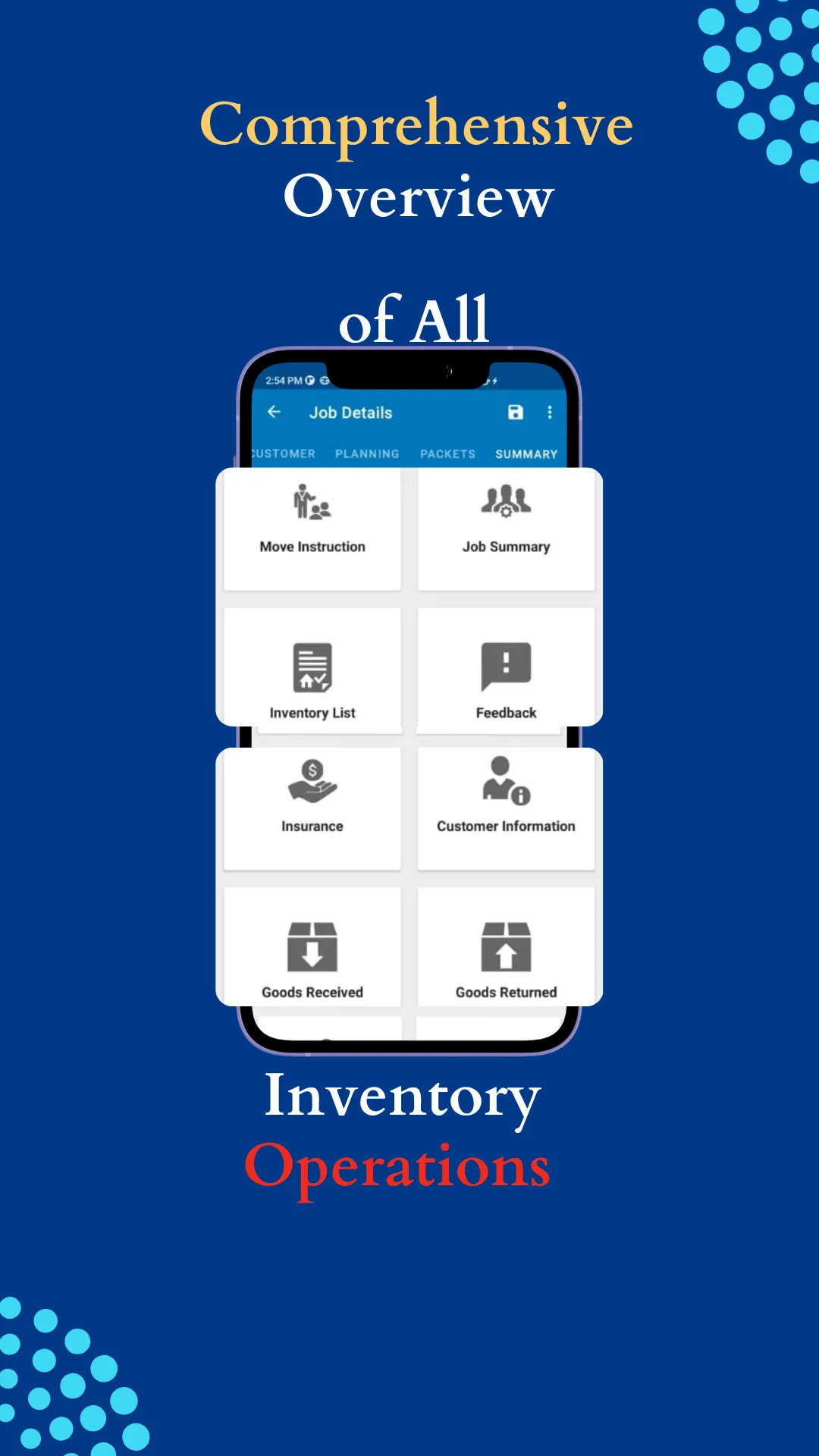 Digital Logistics Inventory | Indus Appstore | Screenshot