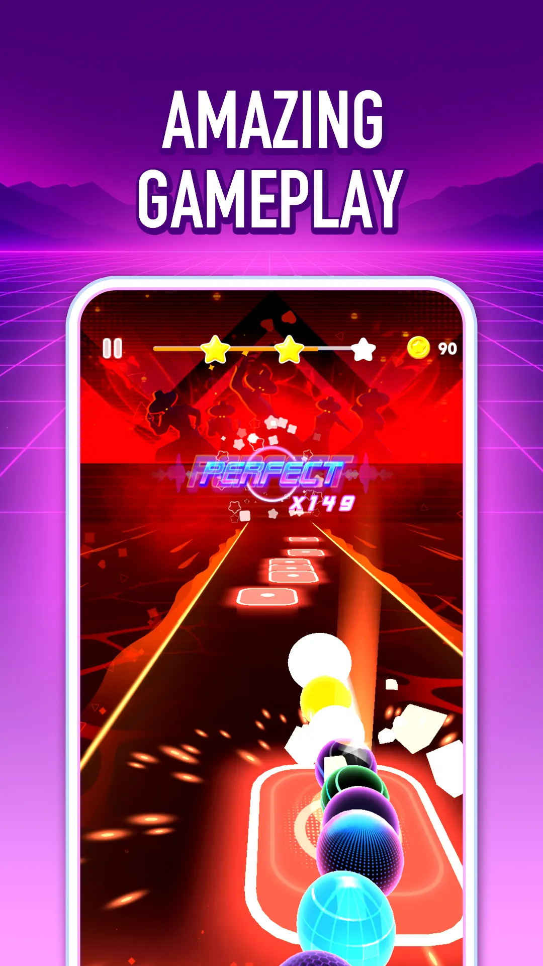 Piano Ballz Beat: Music Games | Indus Appstore | Screenshot