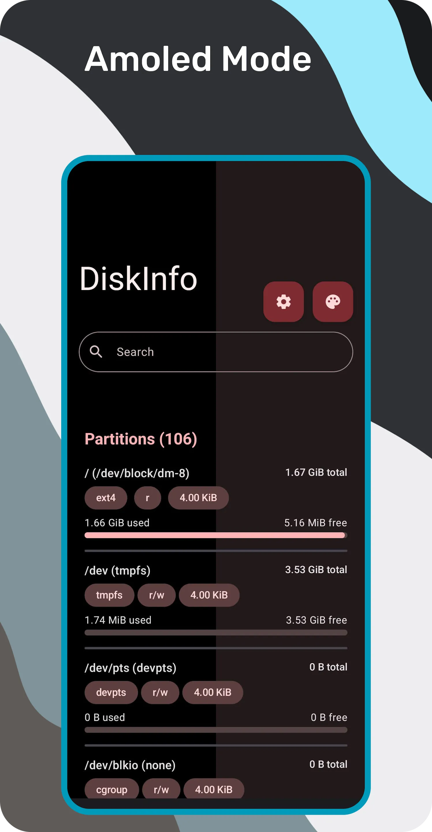 DiskInfo | Indus Appstore | Screenshot