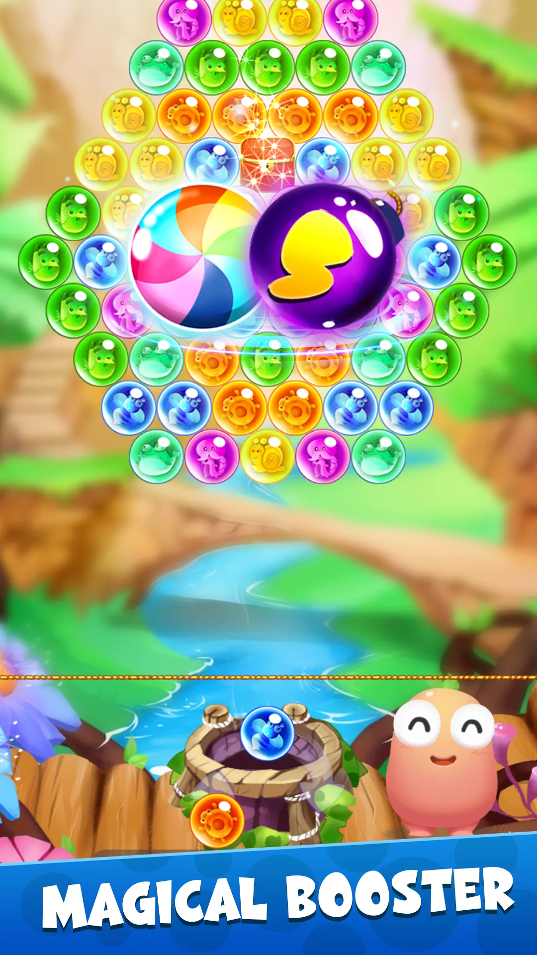 Bubble Friends Shooter | Indus Appstore | Screenshot