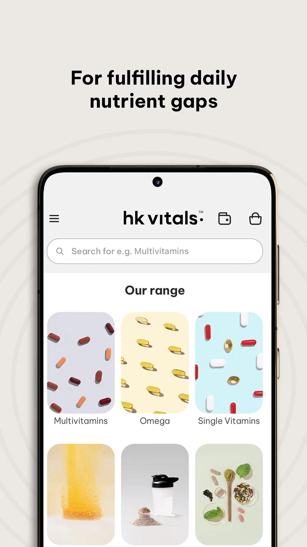 hk vitals | Indus Appstore | Screenshot