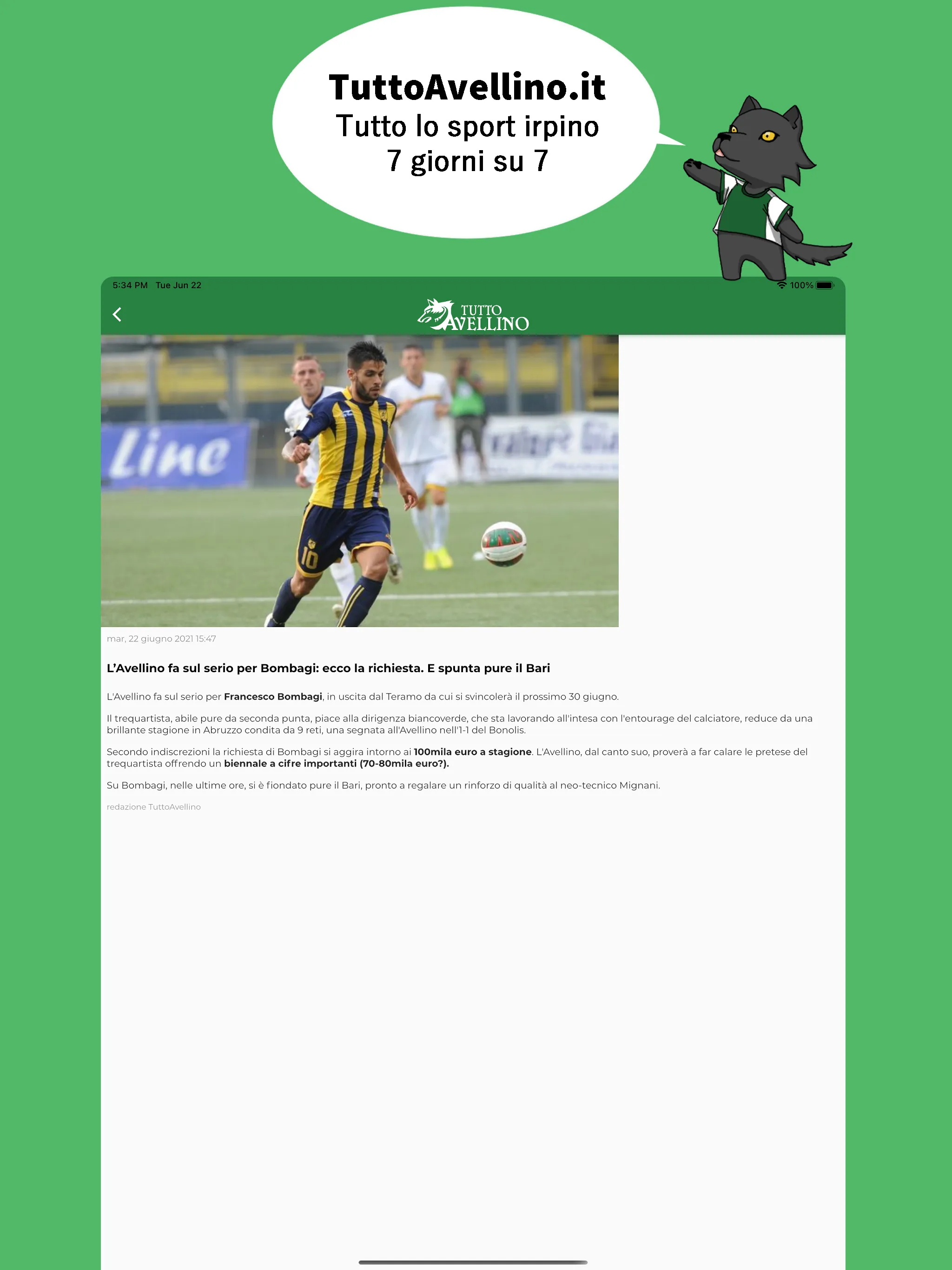 Tutto Avellino | Indus Appstore | Screenshot