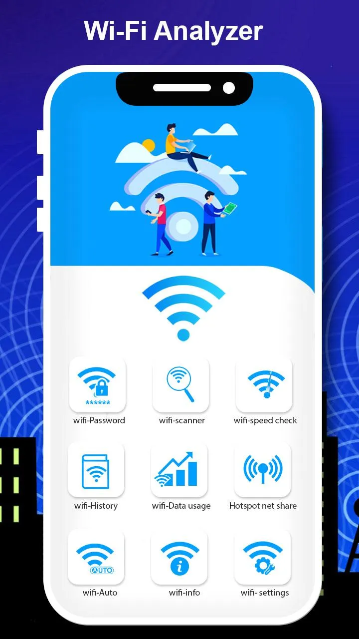 WIFI Password Show-Wifi Key | Indus Appstore | Screenshot