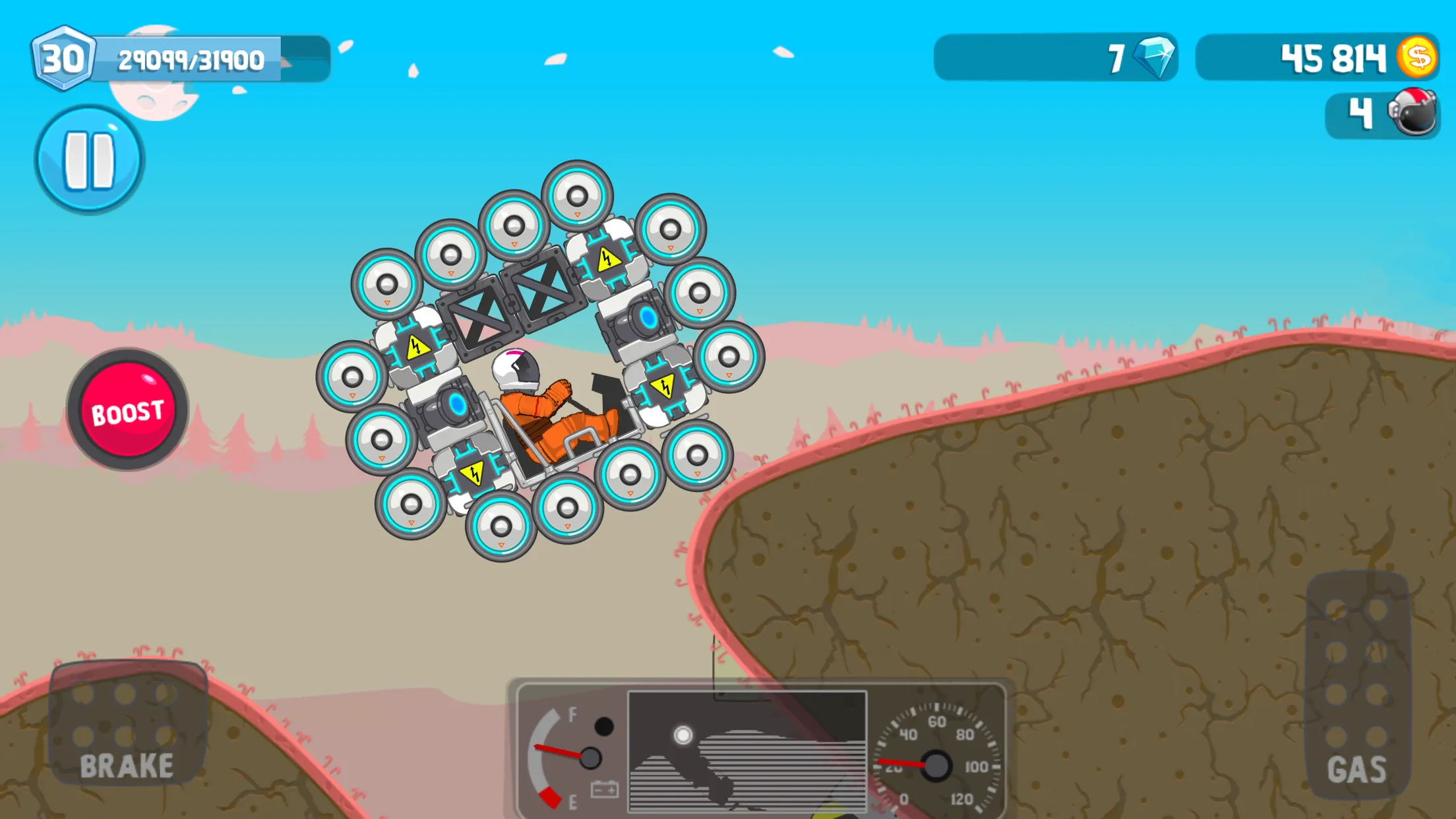 Rovercraft:Race Your Space Car | Indus Appstore | Screenshot