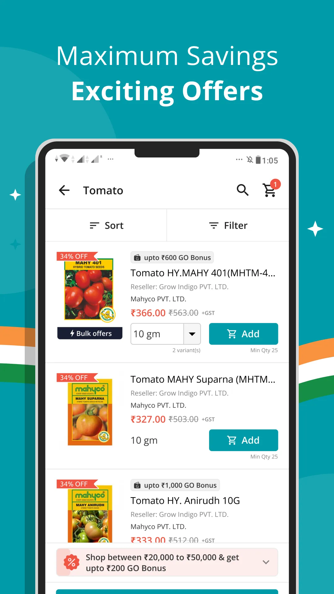 Grow Online | Indus Appstore | Screenshot