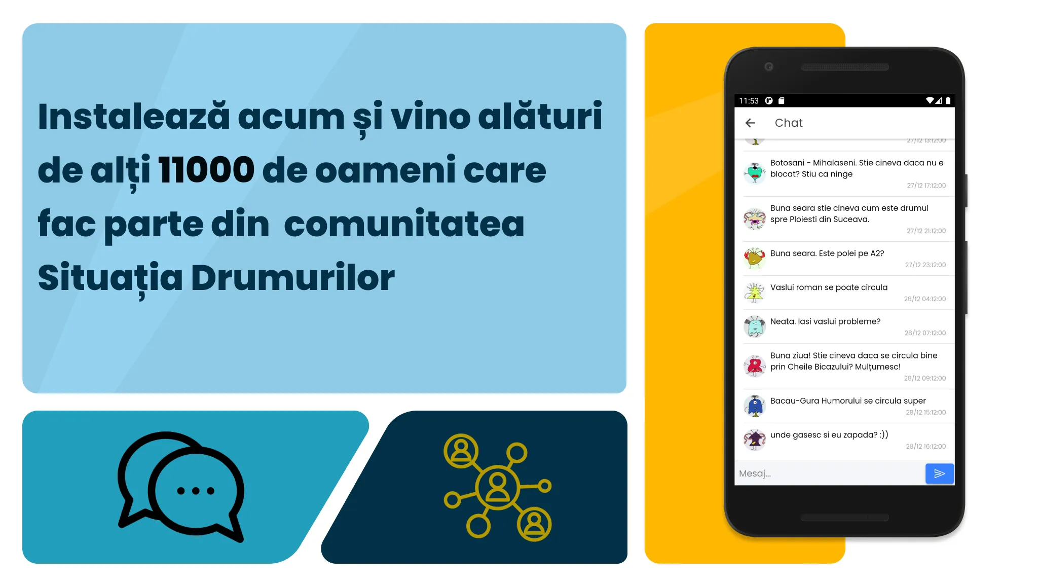 Situația Drumurilor - România | Indus Appstore | Screenshot