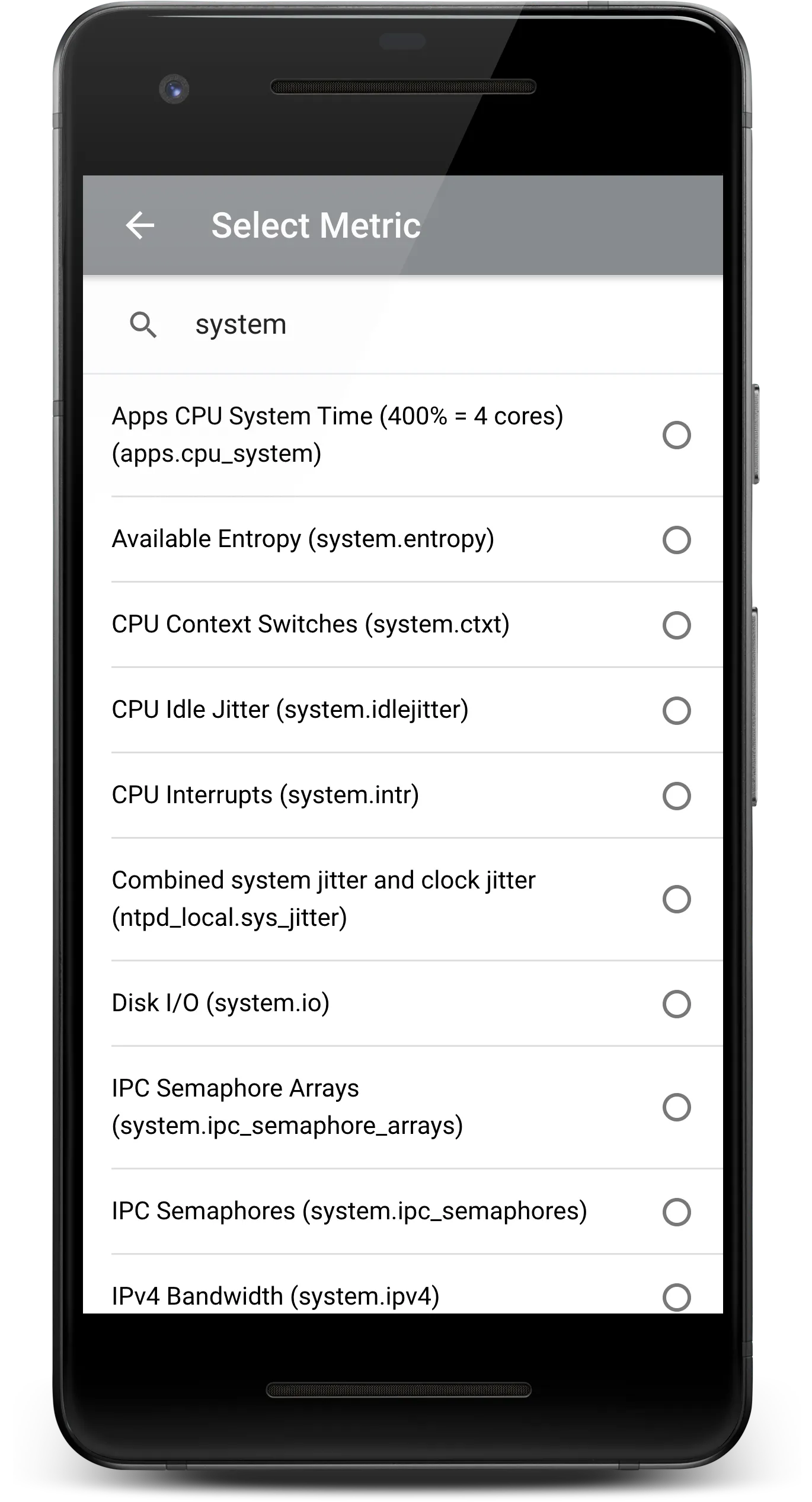 NetData App - Server Monitorin | Indus Appstore | Screenshot