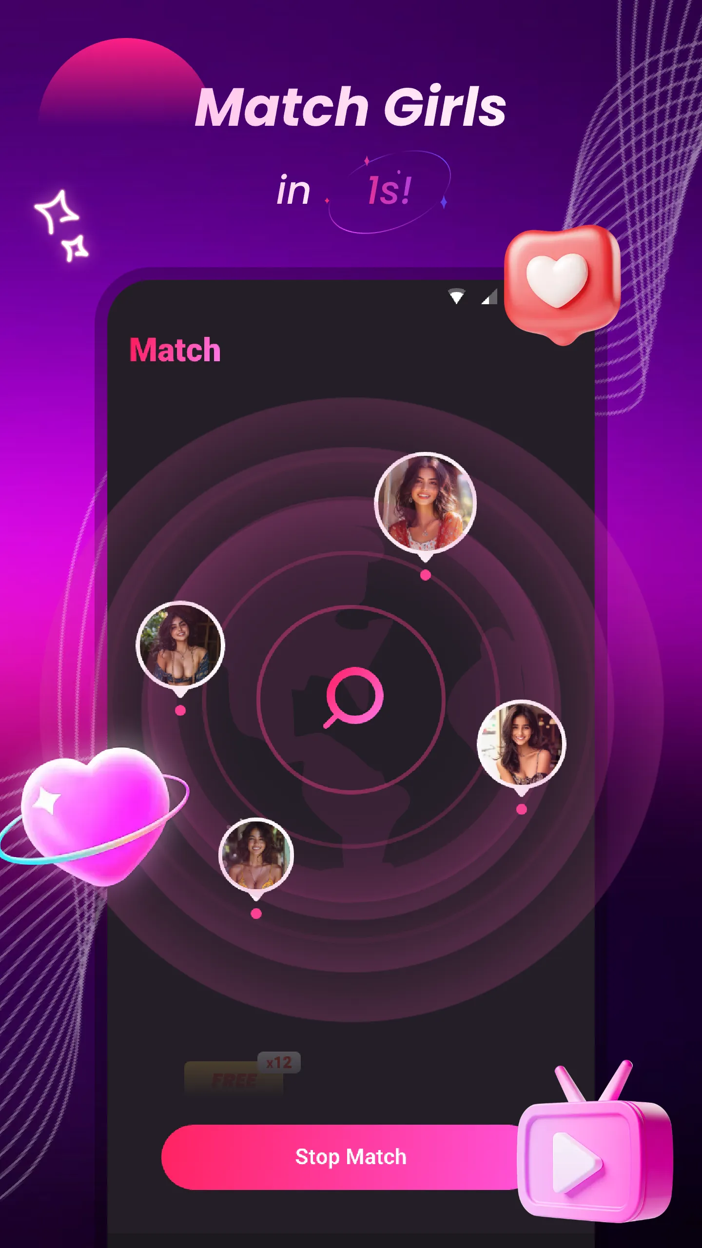 Zest-Live Video Chat | Indus Appstore | Screenshot