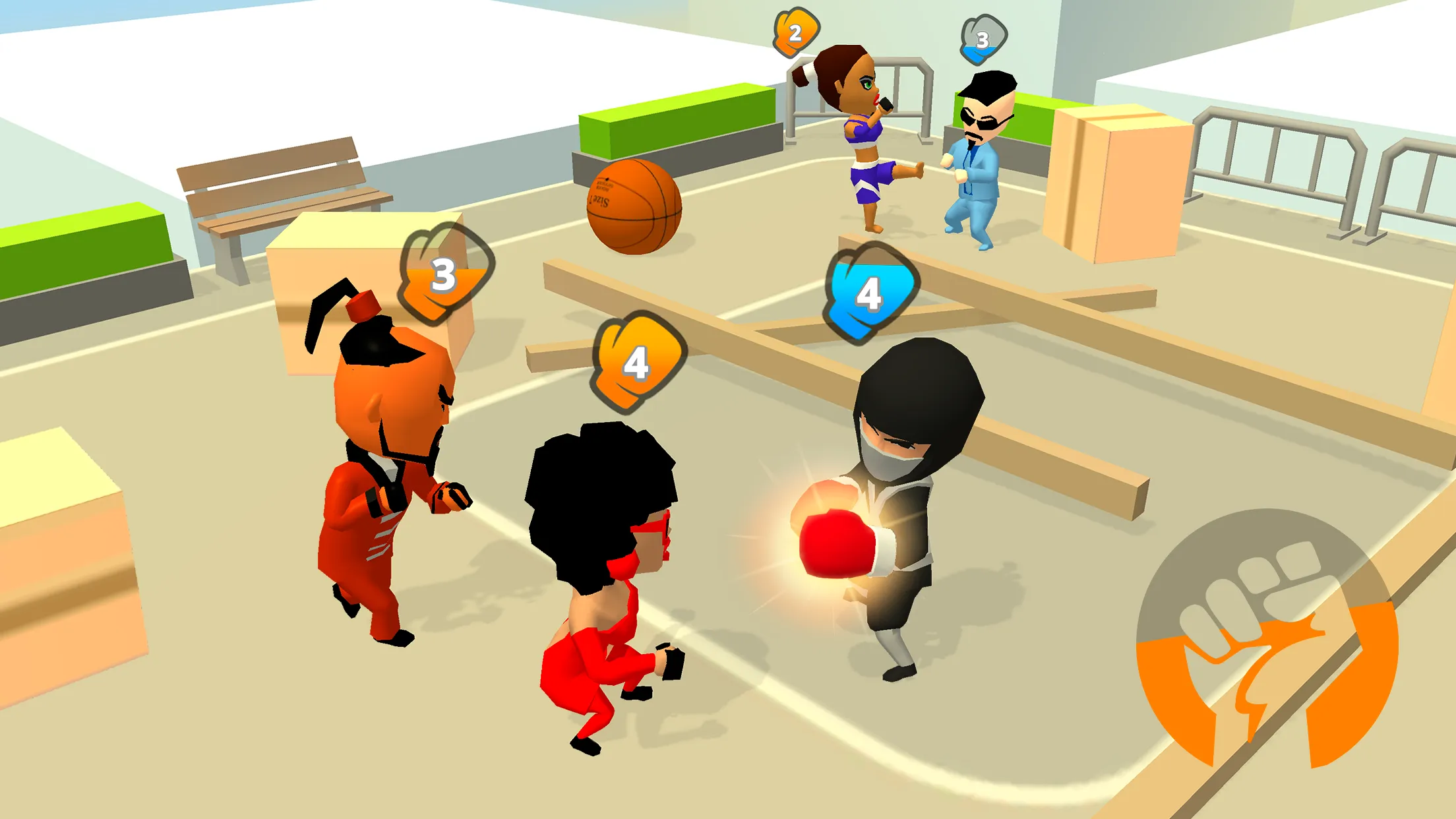 I, The One — Fun Fighting Game | Indus Appstore | Screenshot