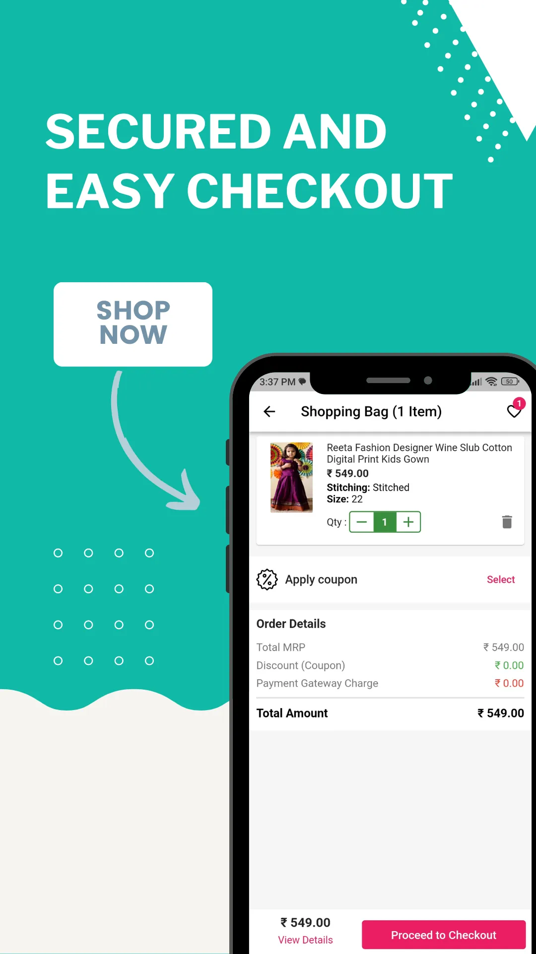 Reeta Fashion- Online Shopping | Indus Appstore | Screenshot