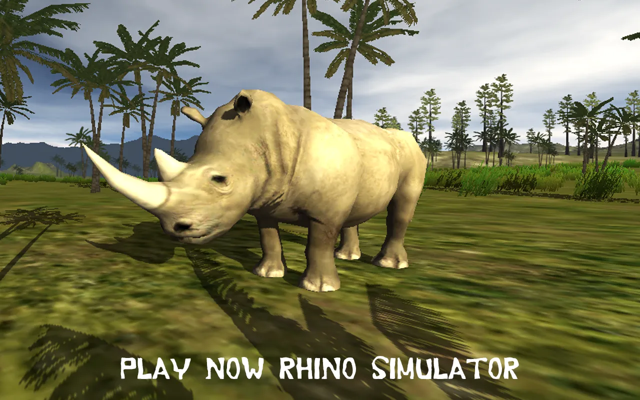 Rhino simulator 2023 | Indus Appstore | Screenshot