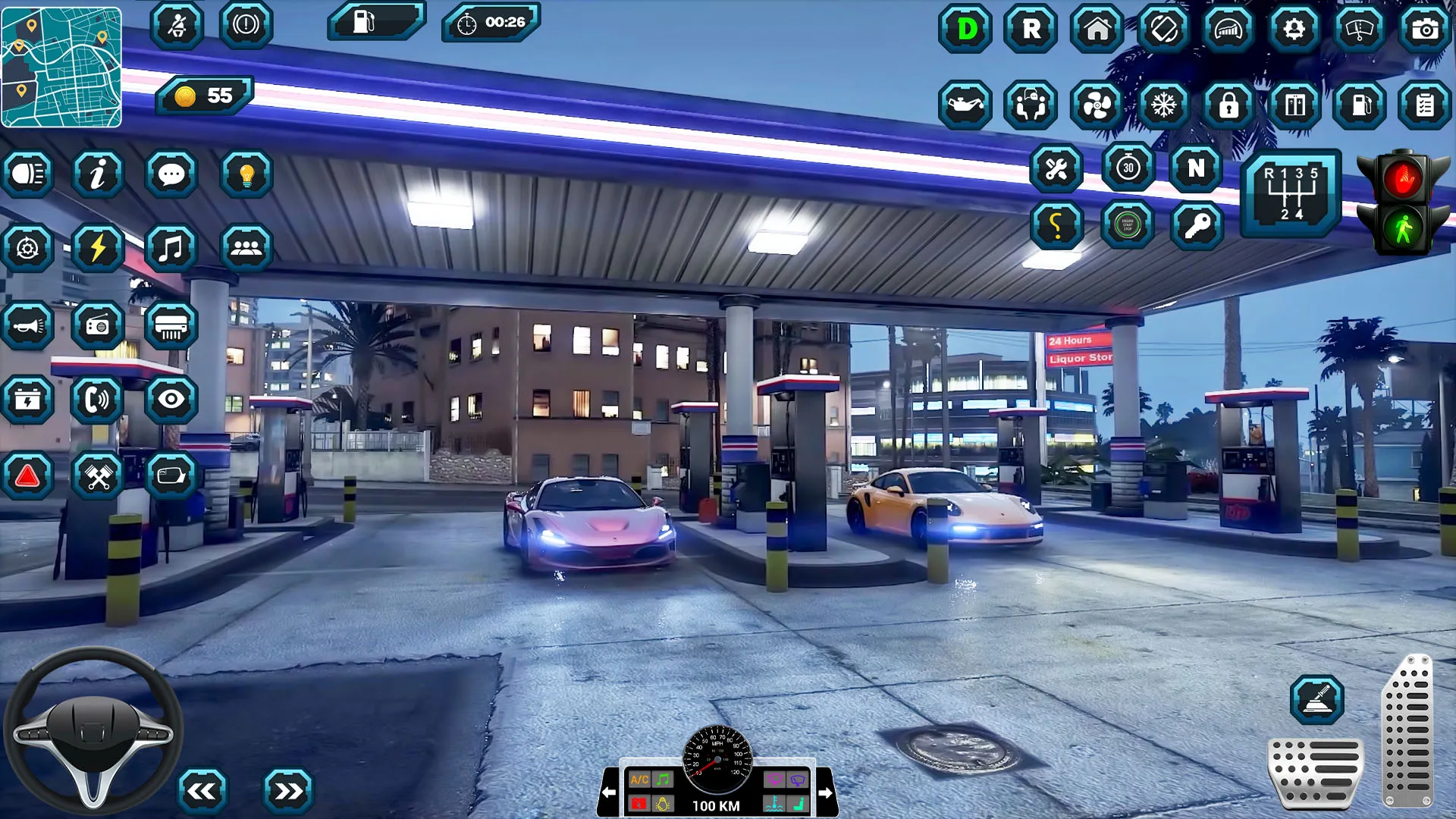 Classic Car Games Simulator 3d | Indus Appstore | Screenshot