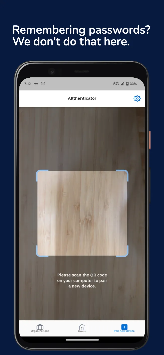 Allthenticator | Indus Appstore | Screenshot