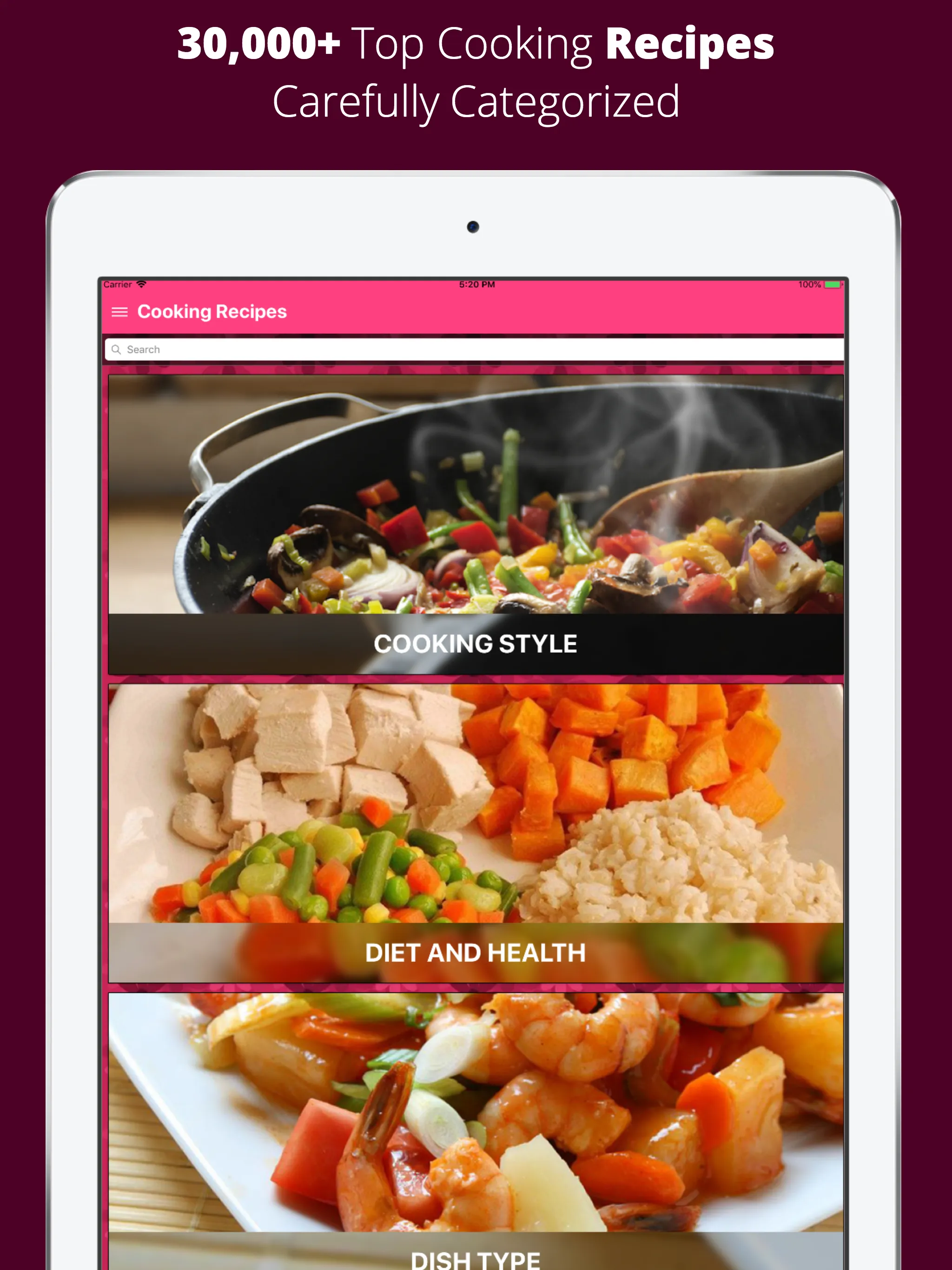Recipe Book - 30K+ Recipes | Indus Appstore | Screenshot