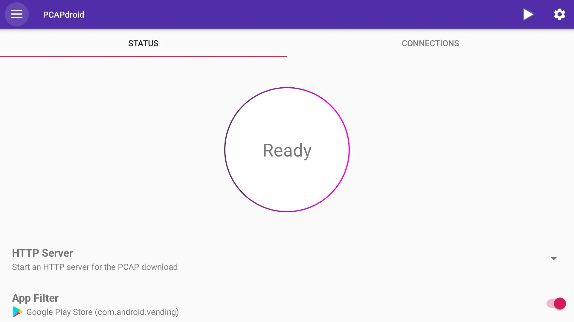 PCAPdroid - network monitor | Indus Appstore | Screenshot