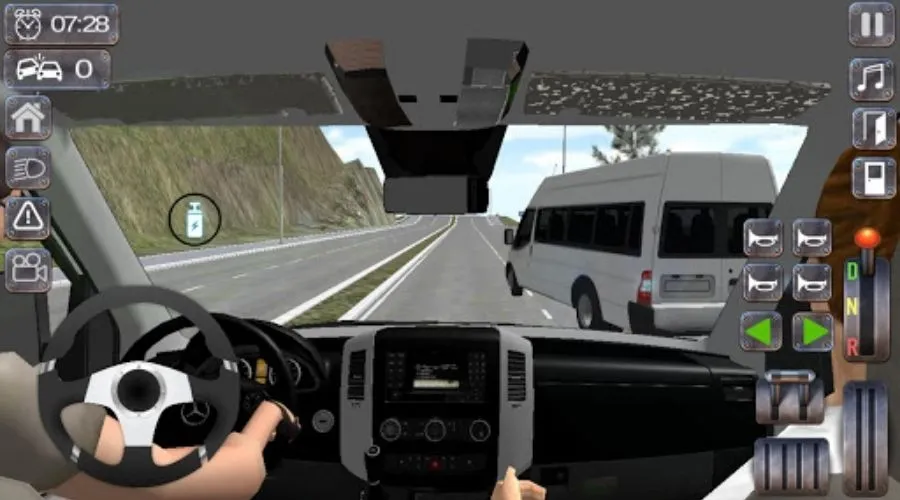 Minibus Van Passenger Game | Indus Appstore | Screenshot