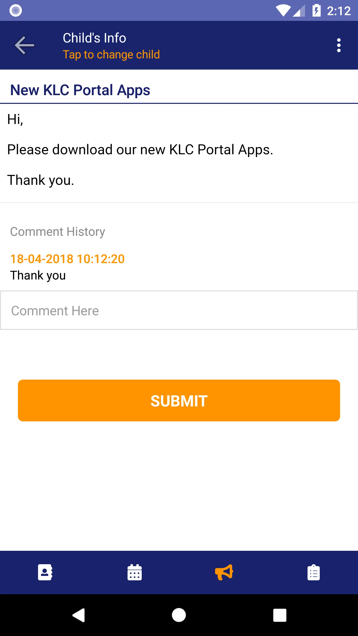 KLC Portal | Indus Appstore | Screenshot