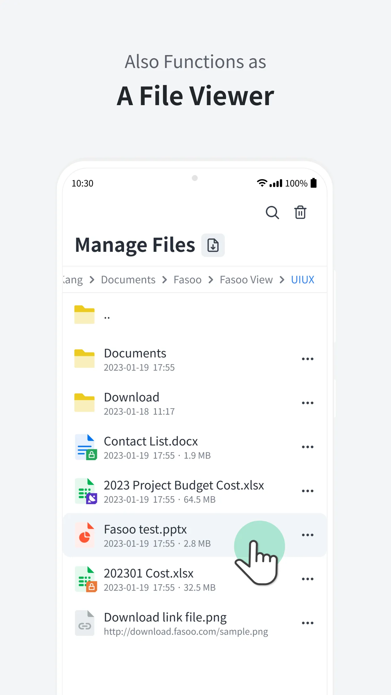 Fasoo View | Indus Appstore | Screenshot