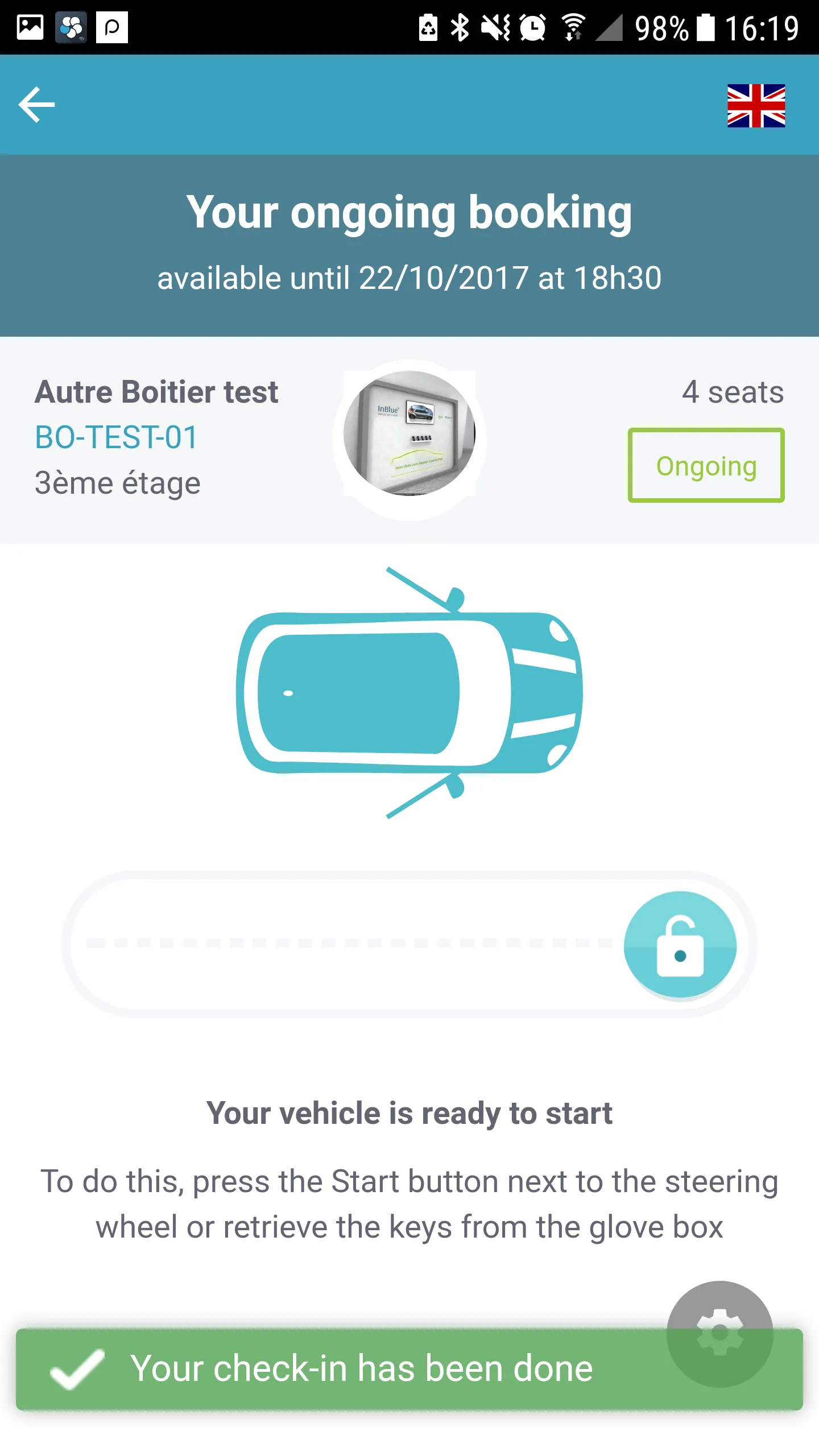 MovInBlue - mobility solution | Indus Appstore | Screenshot