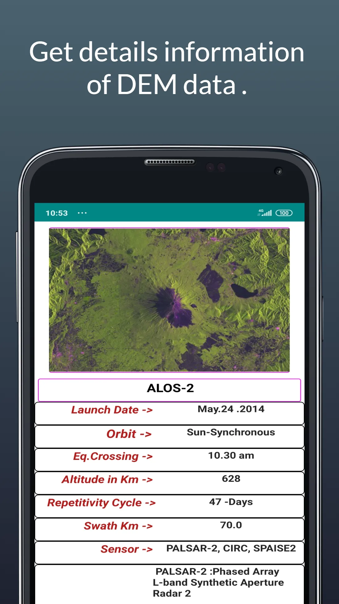 GIS Data Source | Indus Appstore | Screenshot