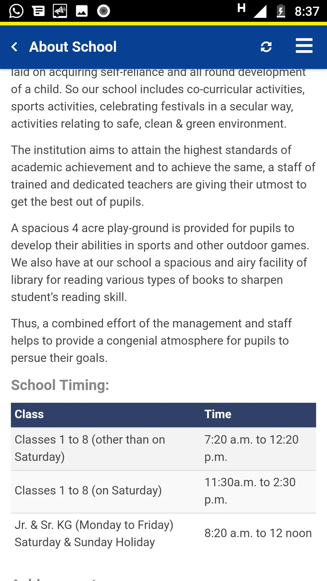 SDRUM School Primary English M | Indus Appstore | Screenshot