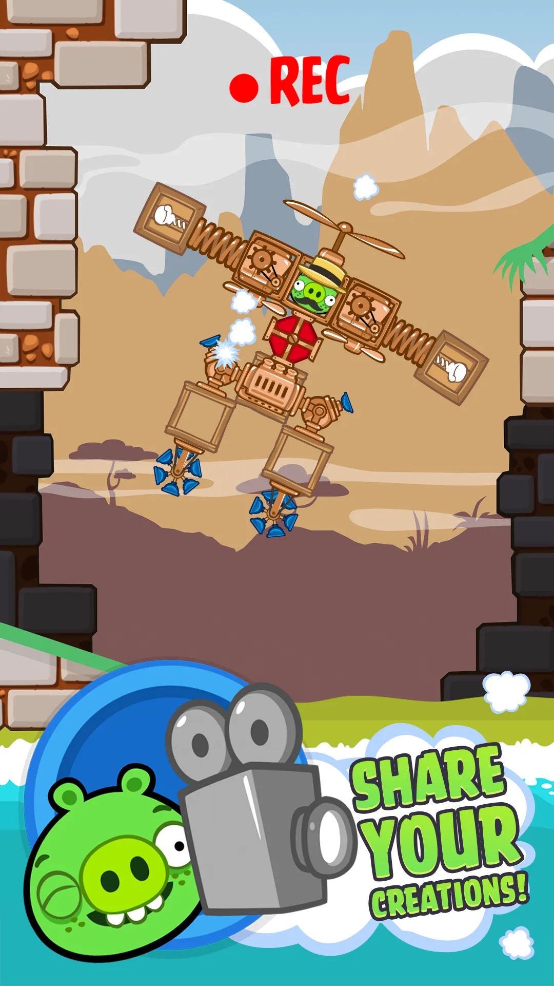 Bad Piggies | Indus Appstore | Screenshot