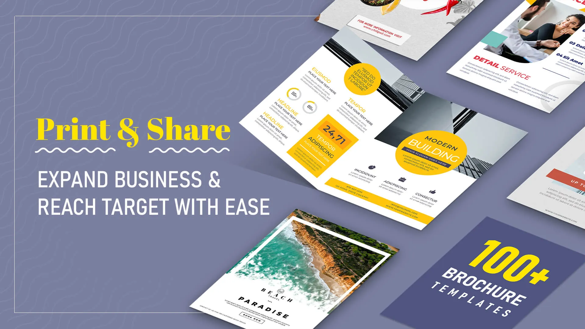 Brochure Maker from Templates | Indus Appstore | Screenshot