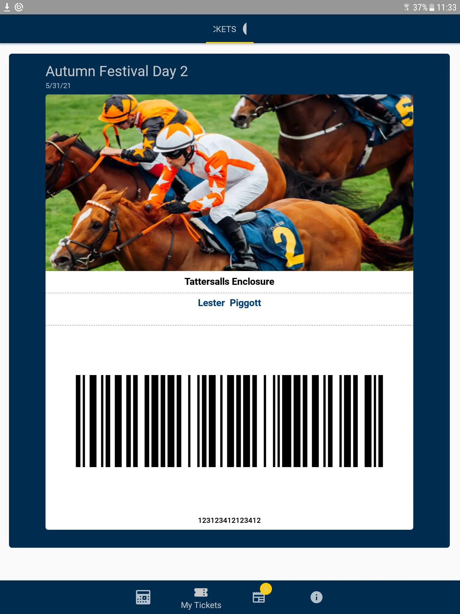 Chester Racecourse | Indus Appstore | Screenshot