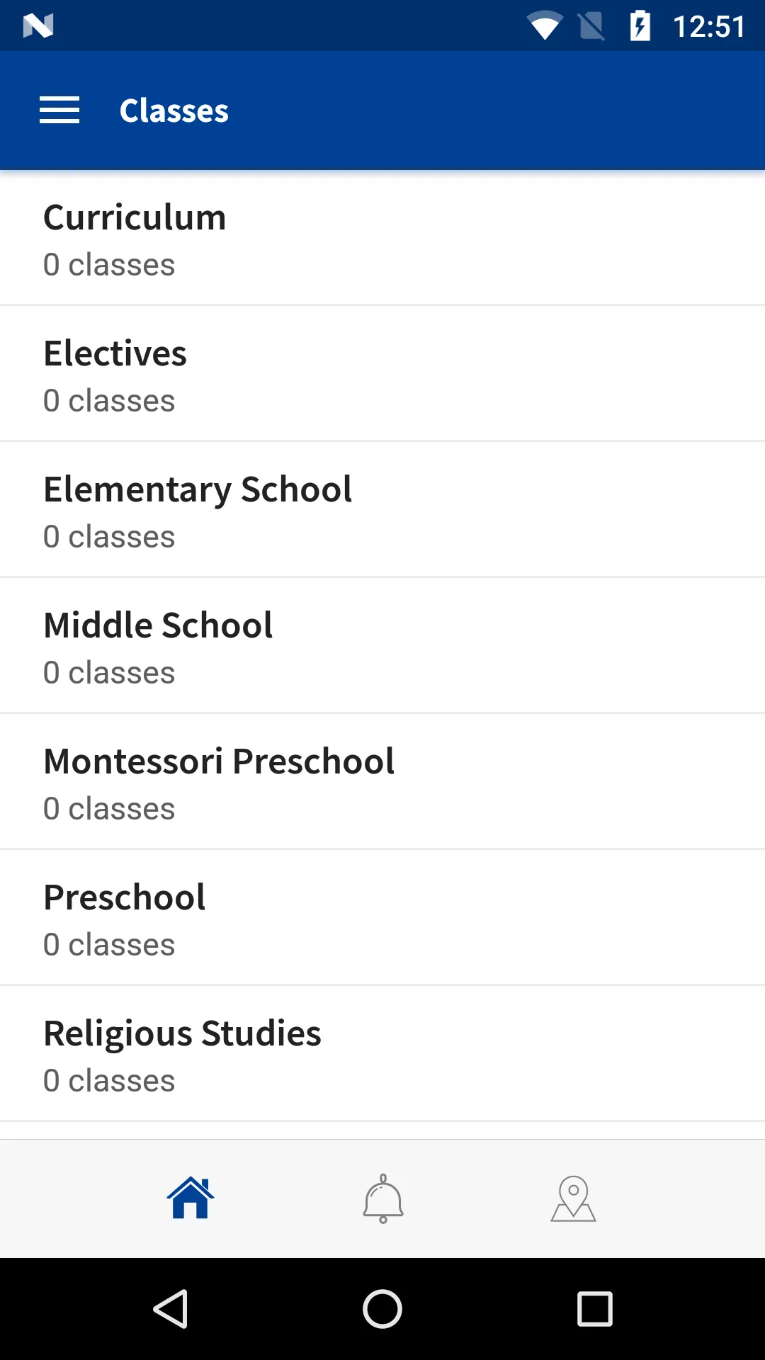 Orange Crescent School | Indus Appstore | Screenshot