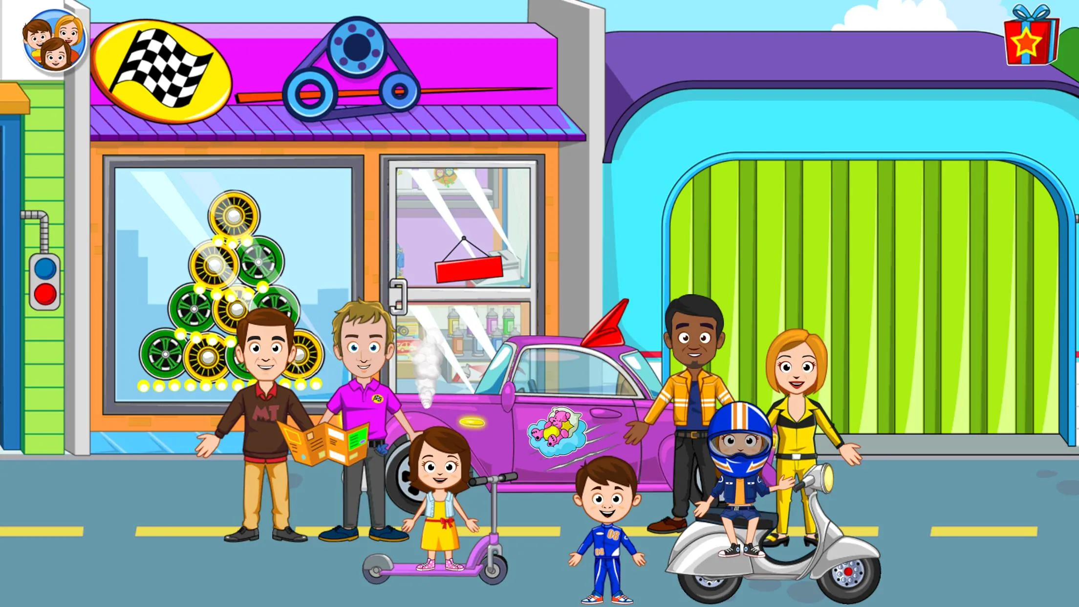 My Town: Car Repair - Mechanic | Indus Appstore | Screenshot