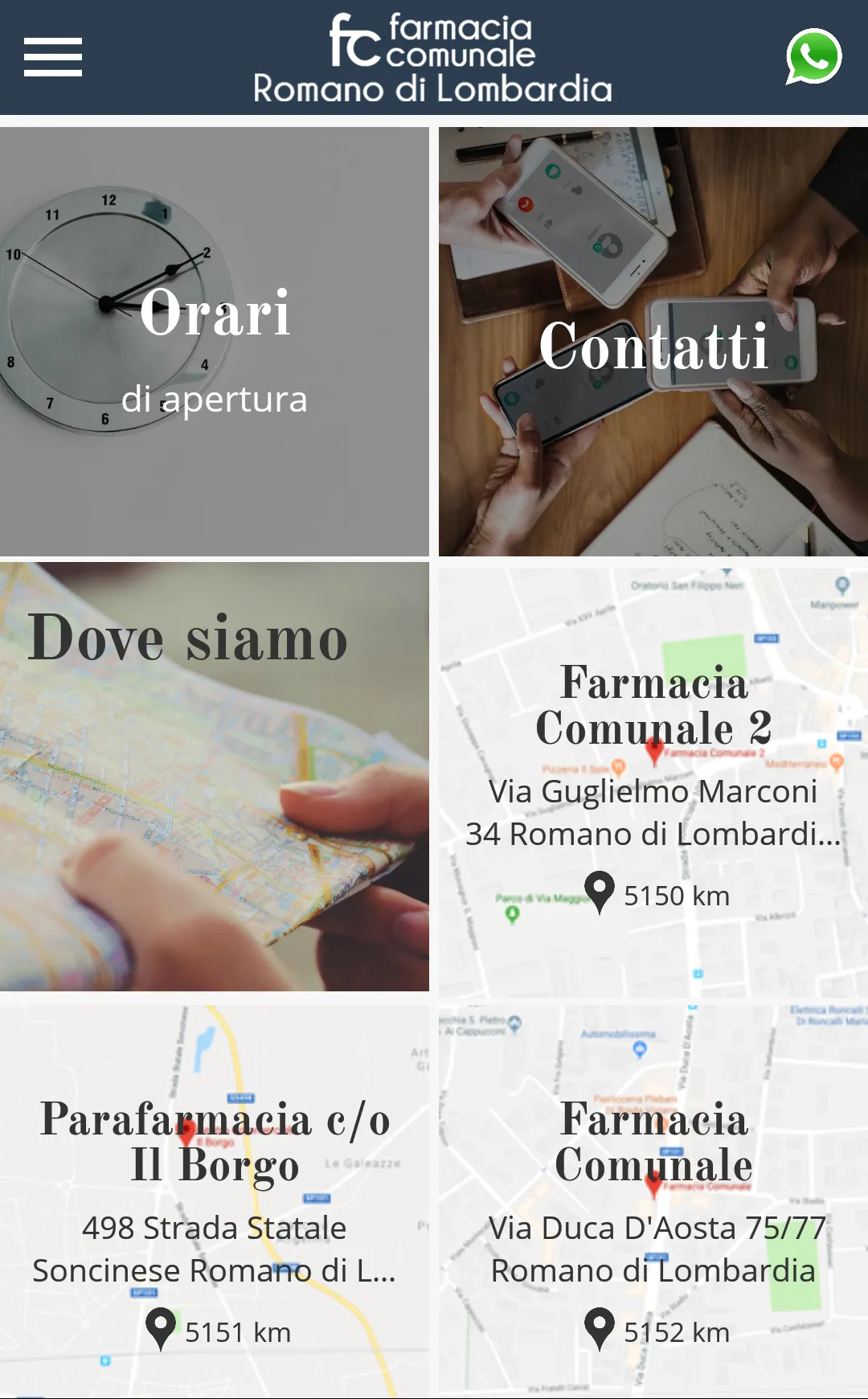 Farmacia Comunale Romano | Indus Appstore | Screenshot