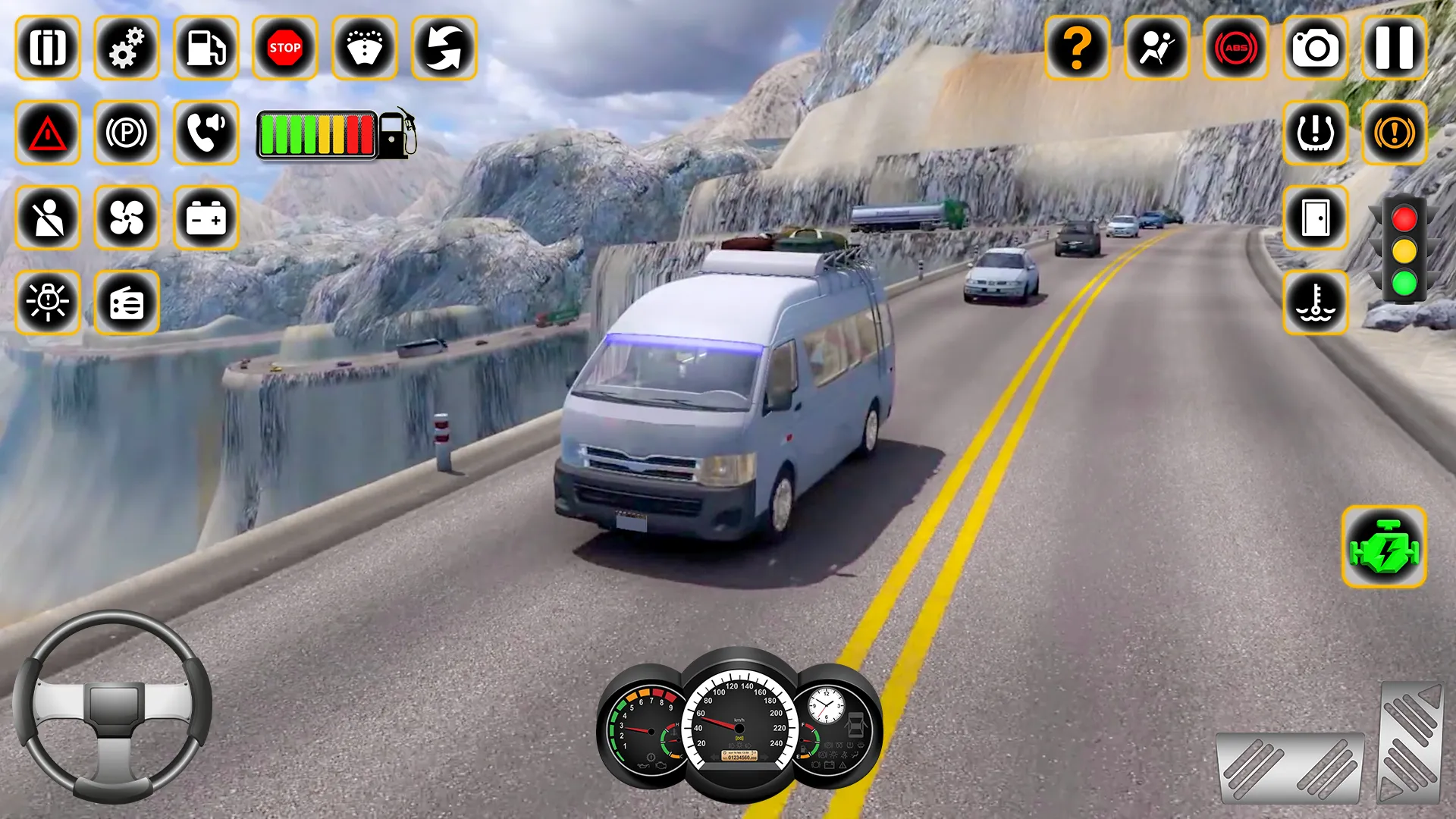 Van Games Dubai Van Simulator | Indus Appstore | Screenshot