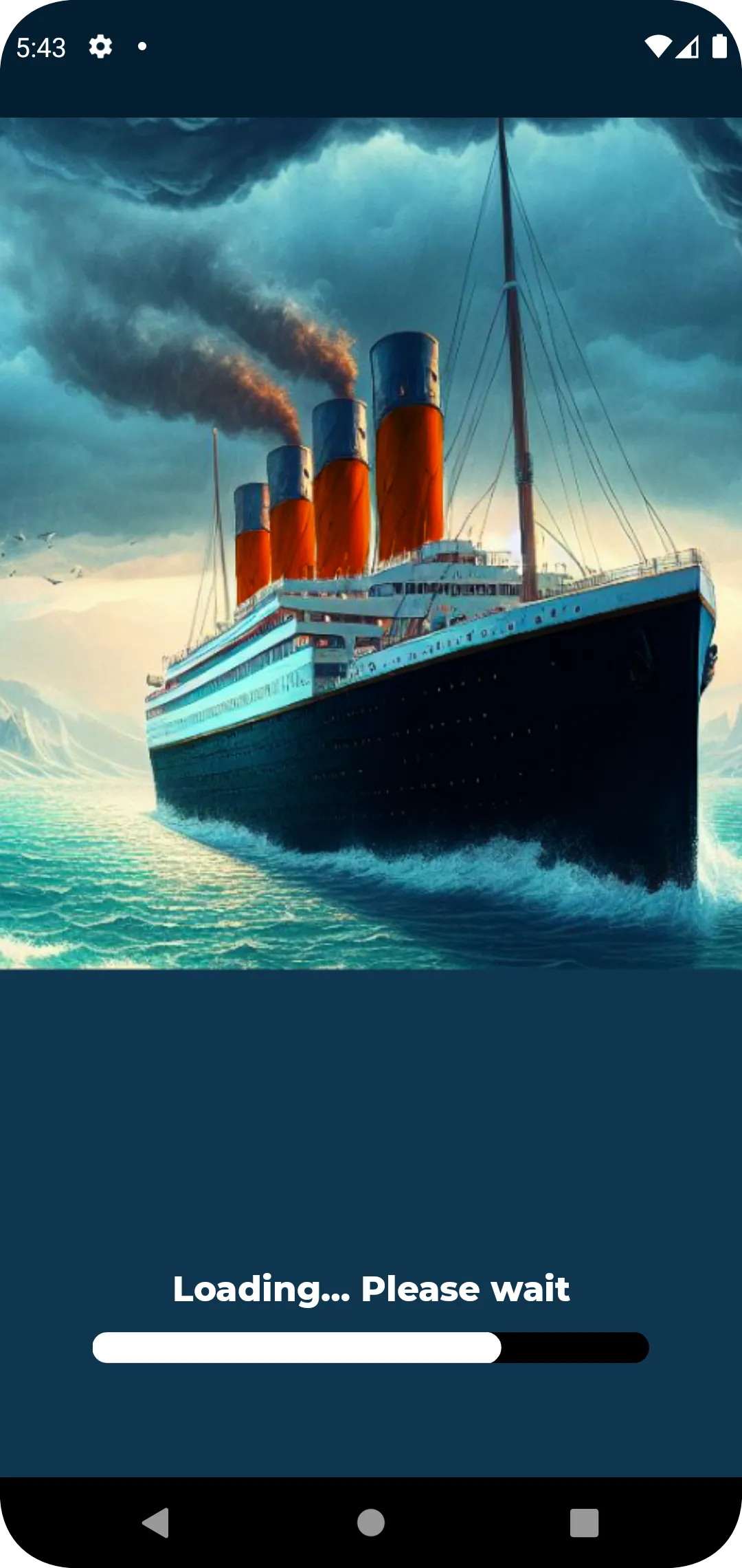 Titanic Sinking Documentaries | Indus Appstore | Screenshot