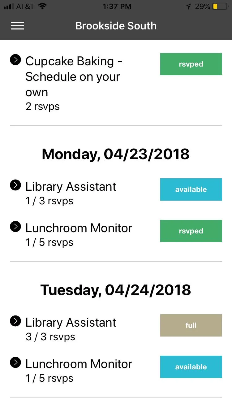 Volunteer Time Tracking | Indus Appstore | Screenshot