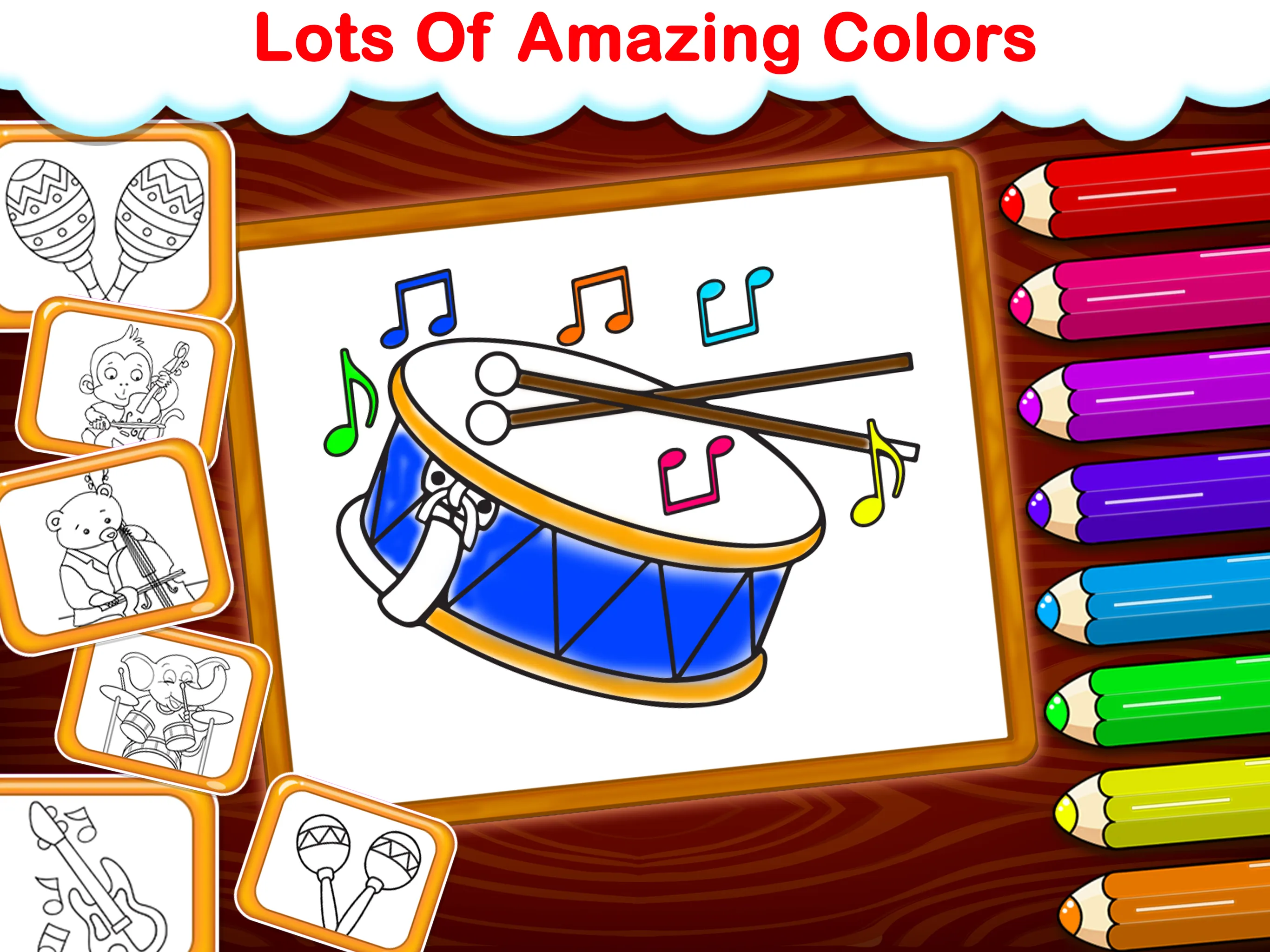 Kids Music Instruments - Piano | Indus Appstore | Screenshot