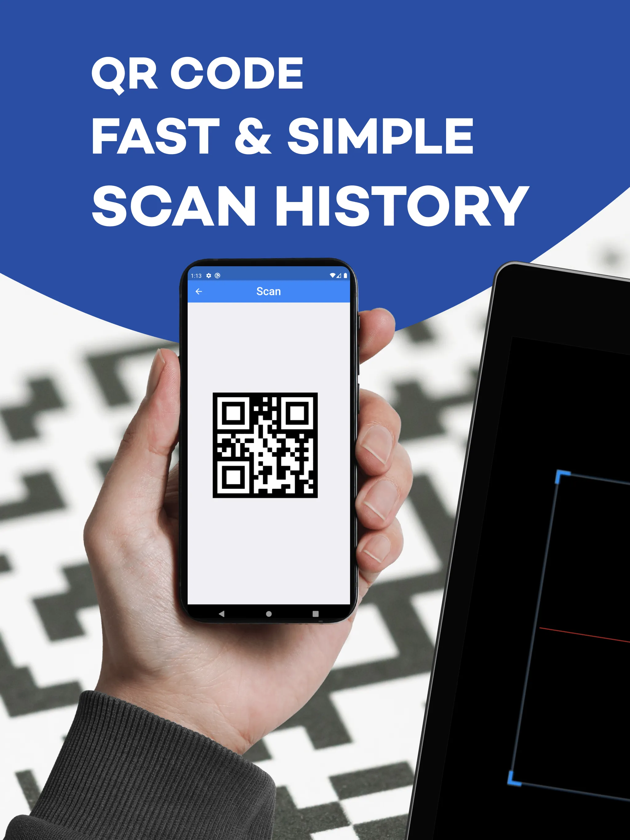 QR Code & Barcode Scanner | Indus Appstore | Screenshot