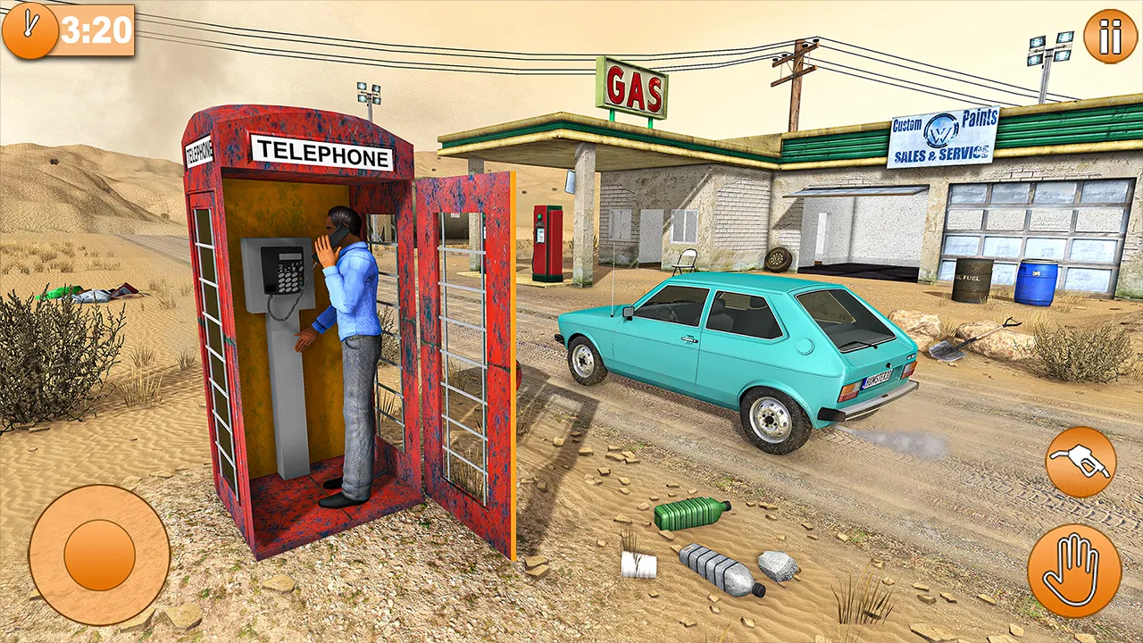 Gas Station Simulator Junkyard | Indus Appstore | Screenshot