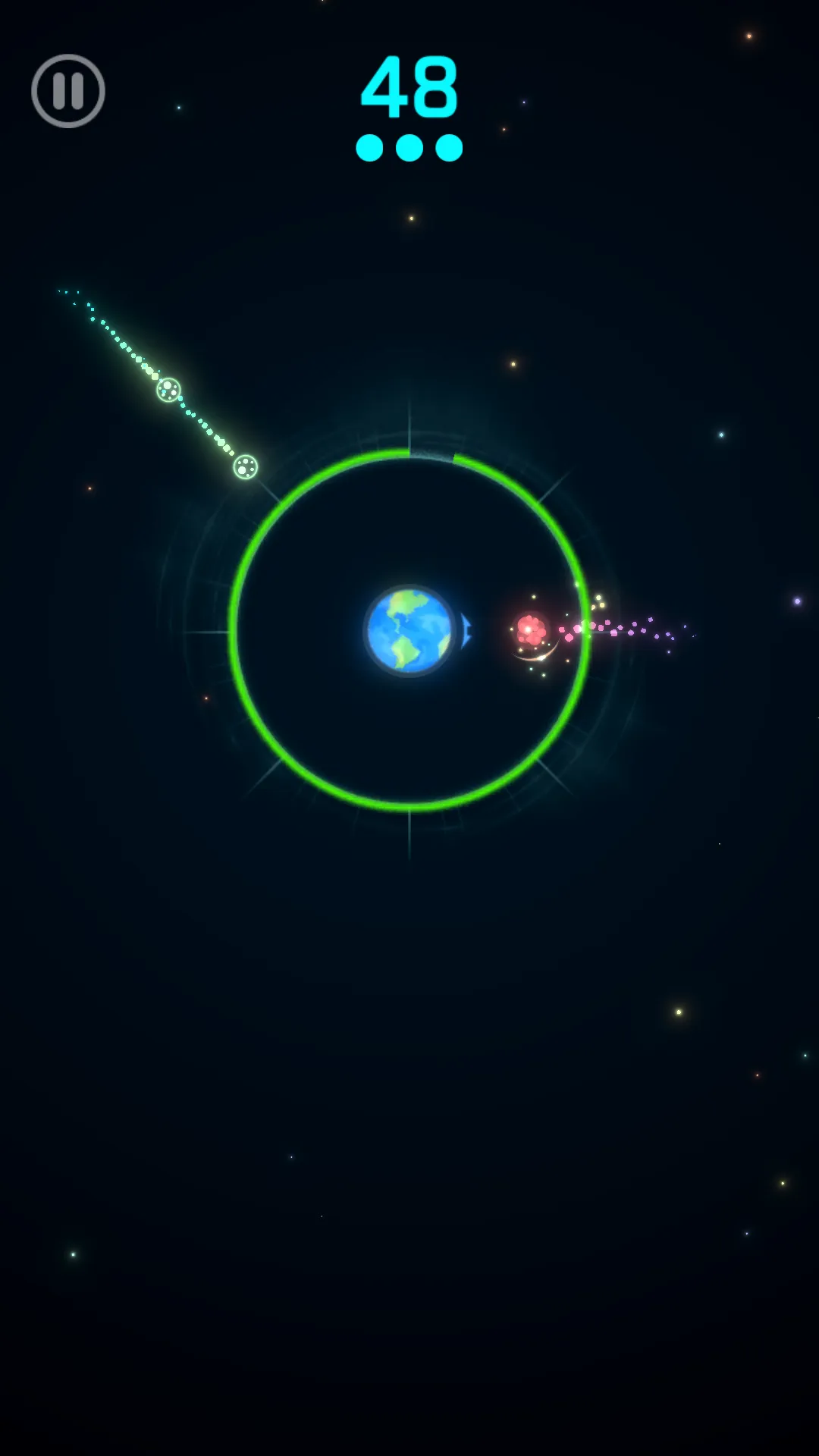 Planet Defense War | Indus Appstore | Screenshot