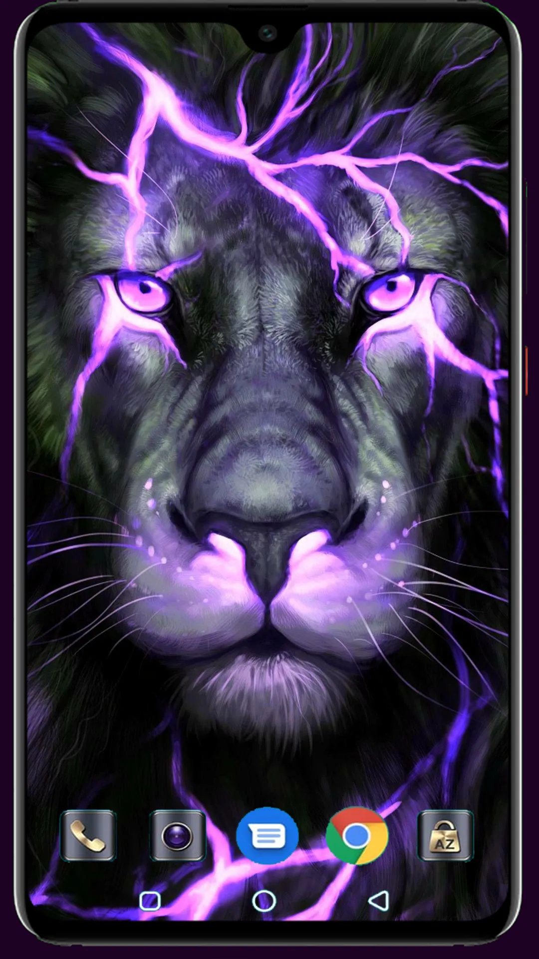 Neon Animals Wallpaper | Indus Appstore | Screenshot