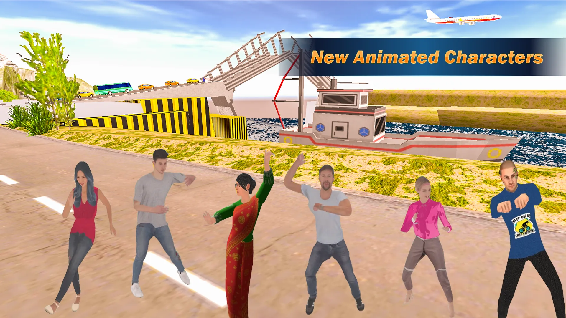 Bus Simulator Real | Indus Appstore | Screenshot