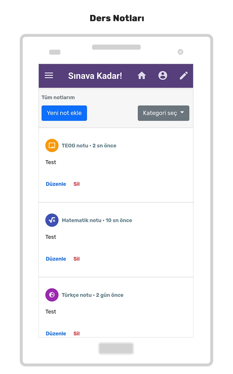 Sınava Kadar! | Indus Appstore | Screenshot