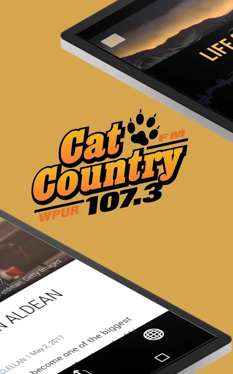 Cat Country 107.3 WPUR | Indus Appstore | Screenshot