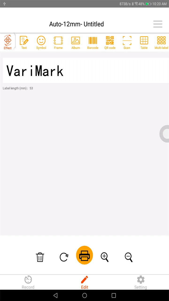 VariMark | Indus Appstore | Screenshot